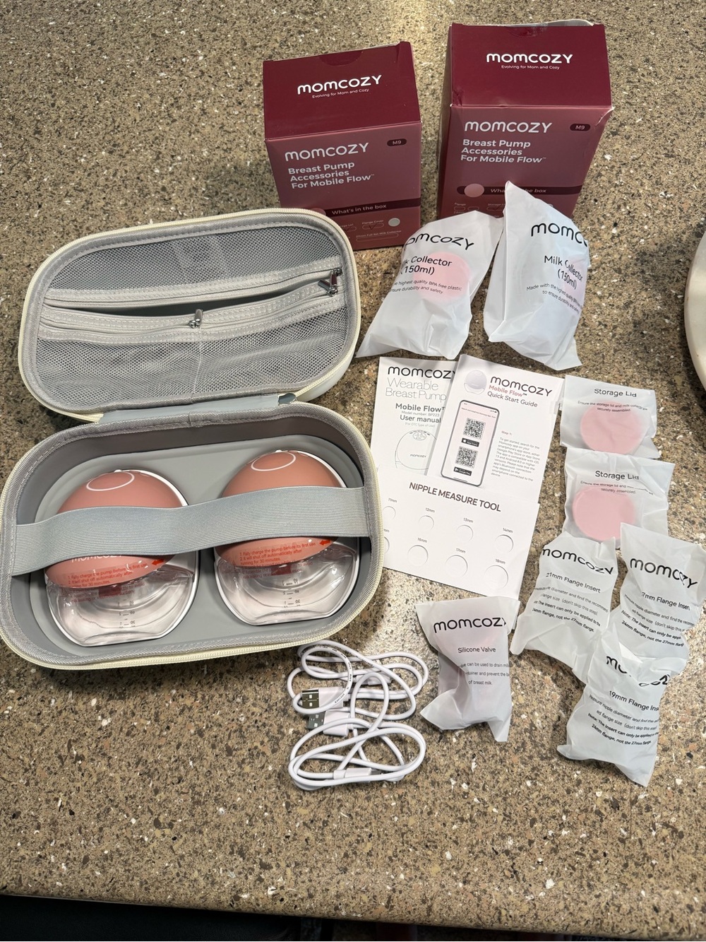 BRAND NEW- Momcozy M9 Electric Wearable